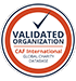 Validated Organization CAF