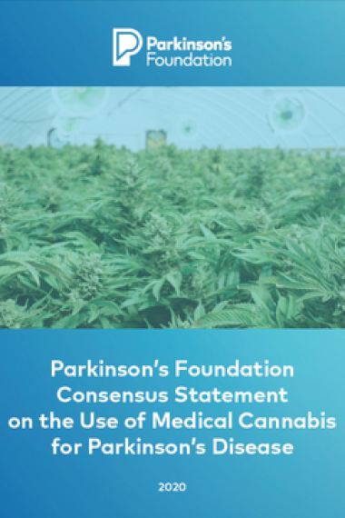 Consensus Statement on the Use of Medical Cannabis for Parkinson’s Disease