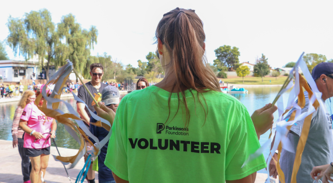 Volunteers at Moving Day