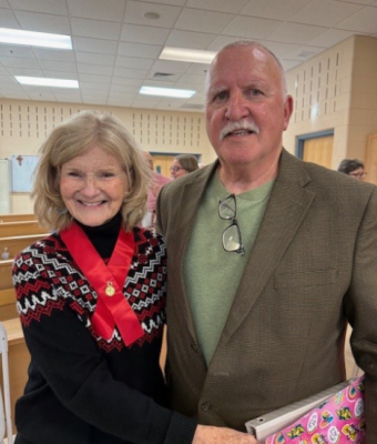 Marge Fleming Smith and husband, Bill.