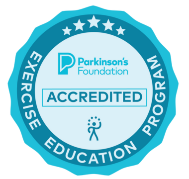 Parkinson's Foundation Exercise Education Program Logo