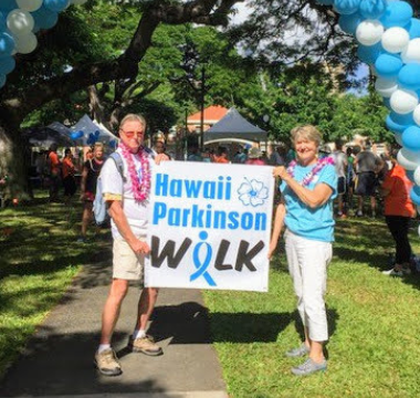 Fran from the Hilo Parkinson’s Group in Hilo, HI