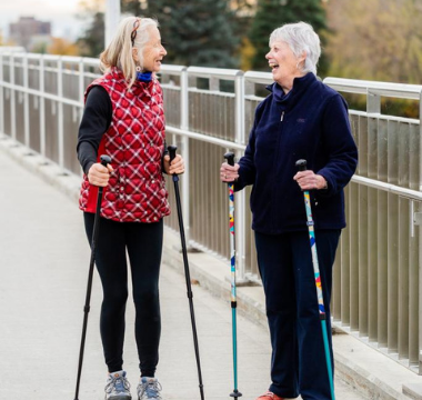 What's the difference between Nordic walking and trekking poles? - Bristol  Nordic Walking