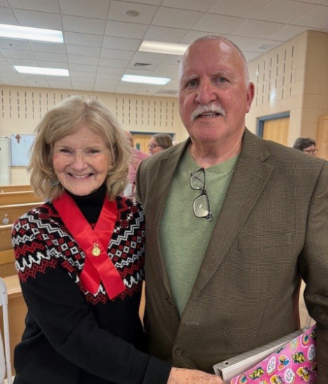 Marge Fleming Smith and husband, Bill.