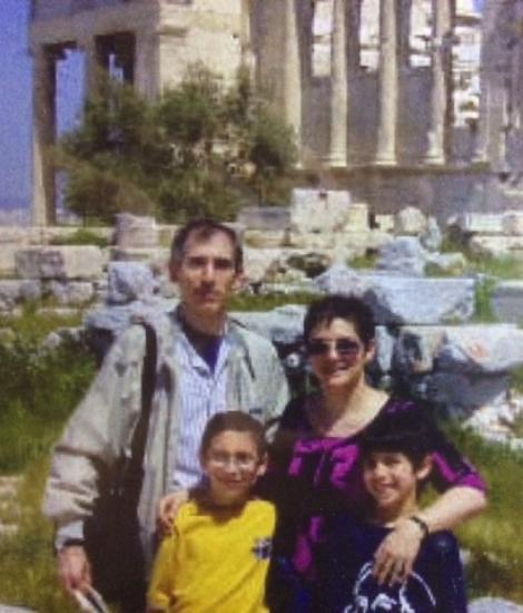 Photo of Paul Rohrlich with family