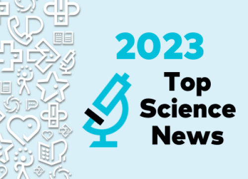 Top Science News of 2023
