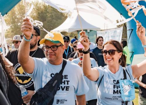 Group at Moving Day walk