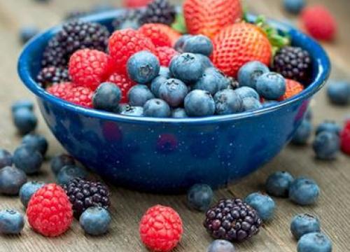 Bowl of berries