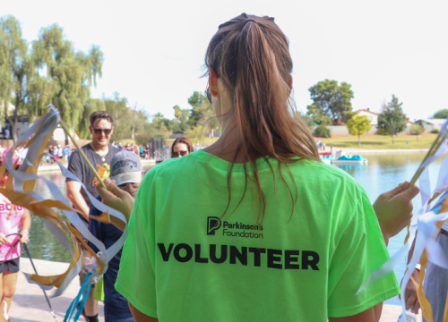 Volunteers at Moving Day