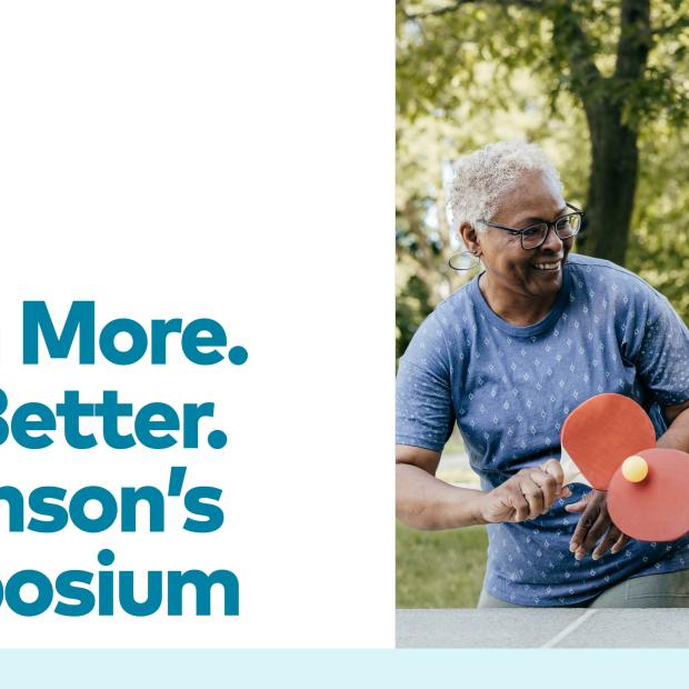 Learn More. Live Better. Parkinson's Symposium banner