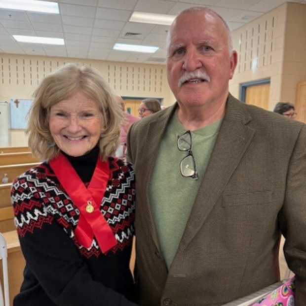 Marge Fleming Smith and husband, Bill.