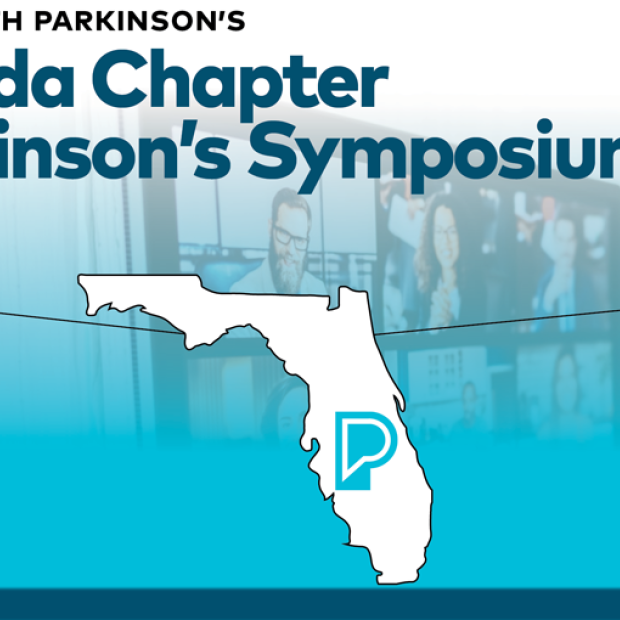 Florida Chapter Symposium: Research & Care in Parkinson's event banner