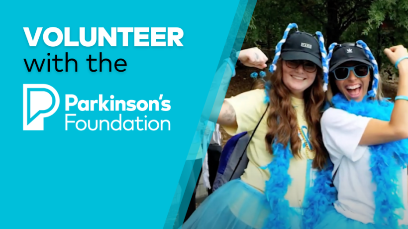 Volunteer with the Parkinson's Foundation