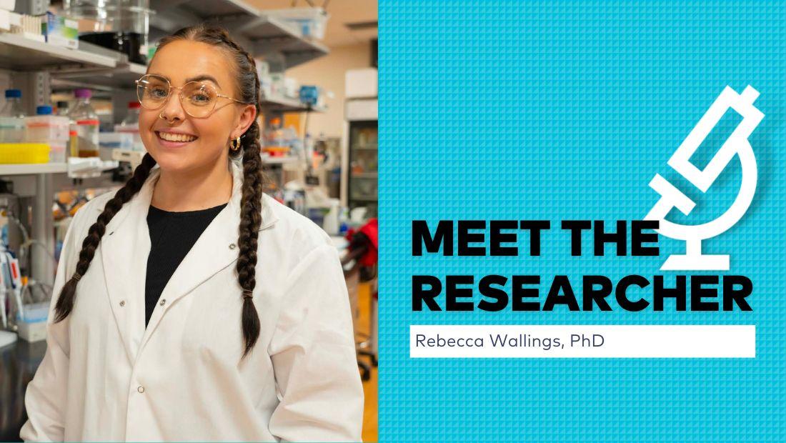 Meet Rebecca Wallings, PhD