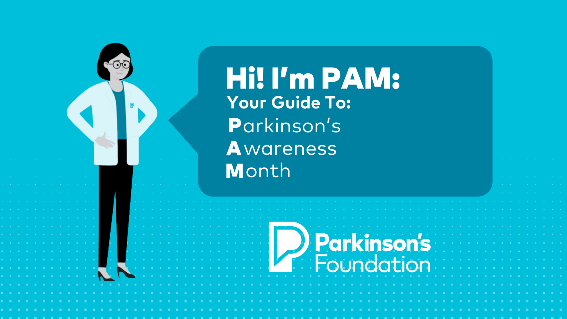 Hi! I'm Pam!