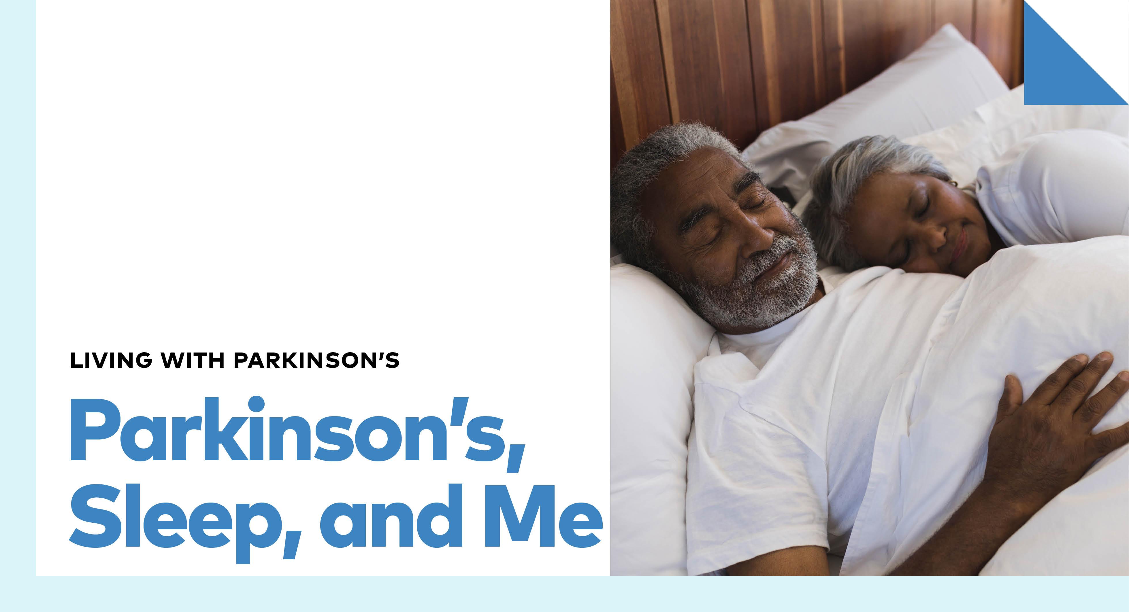 Parkinson's, Sleep & Me Banner