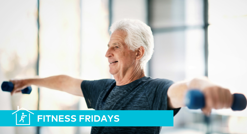 Live Fitness Fridays - A Complete Parkinson's Workout: Holiday