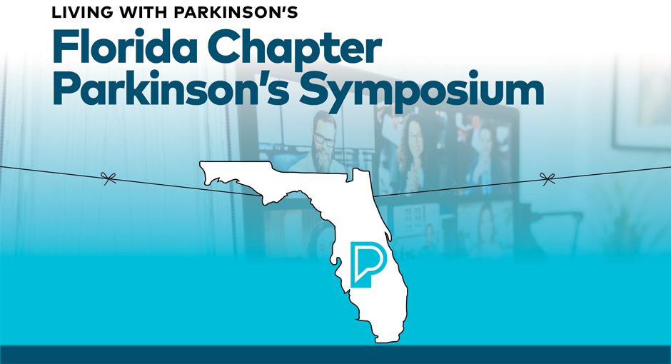 Florida Chapter Symposium: Research & Care in Parkinson's event banner