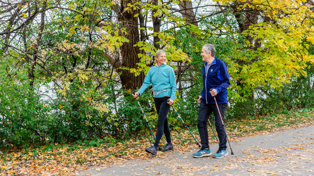 Pole Walking For Parkinson s How This Nordic Workout Improves Mobility 